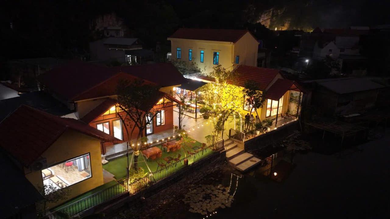 Trang An Hana Homestay Nguyen Ngoai 外观 照片