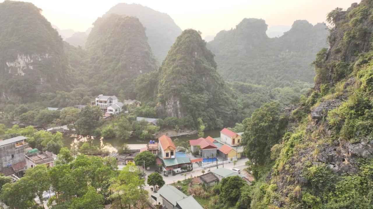 Trang An Hana Homestay Nguyen Ngoai 外观 照片