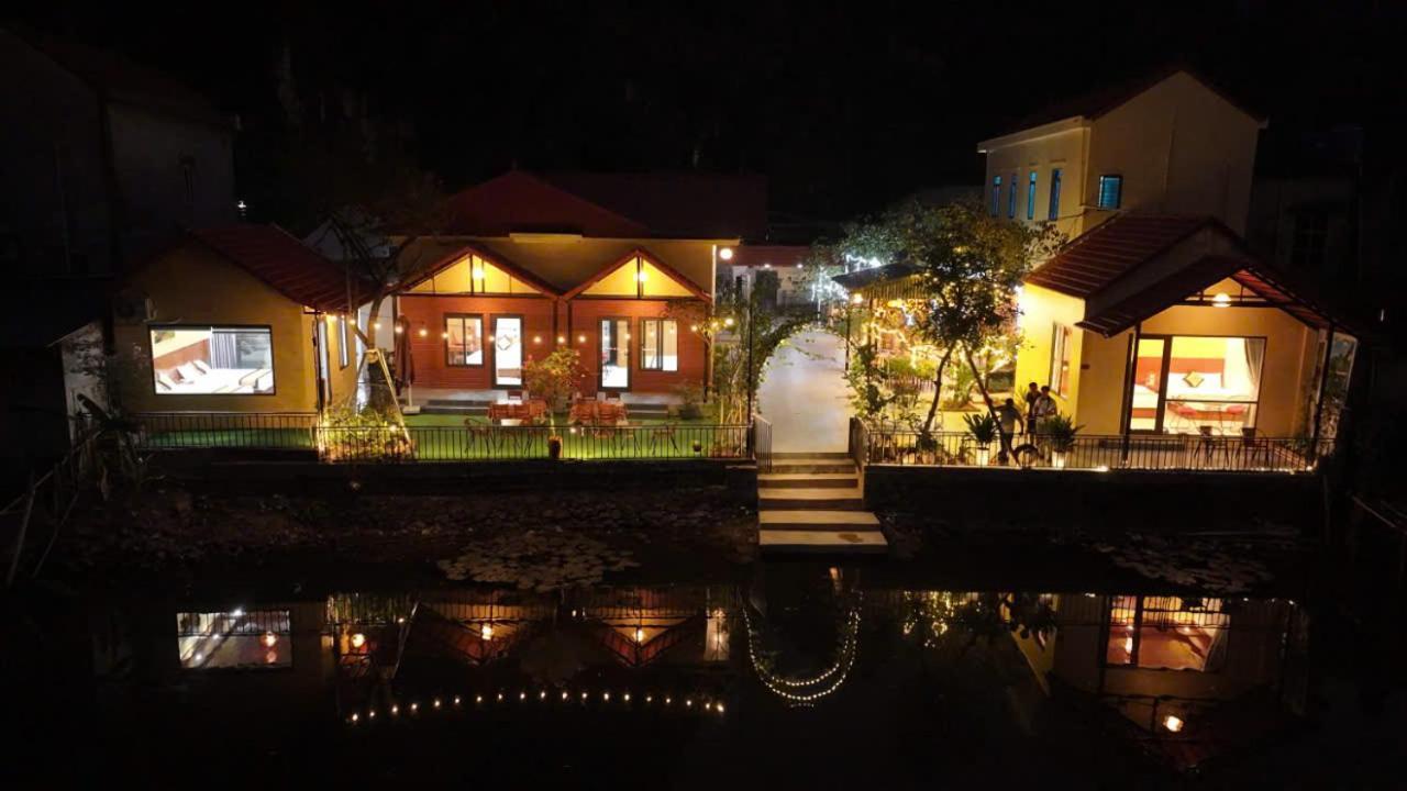 Trang An Hana Homestay Nguyen Ngoai 外观 照片