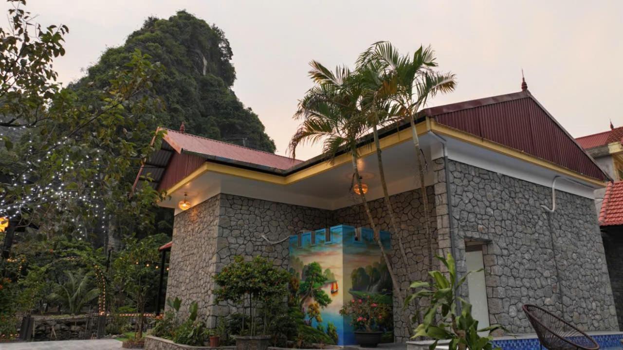 Trang An Hana Homestay Nguyen Ngoai 外观 照片