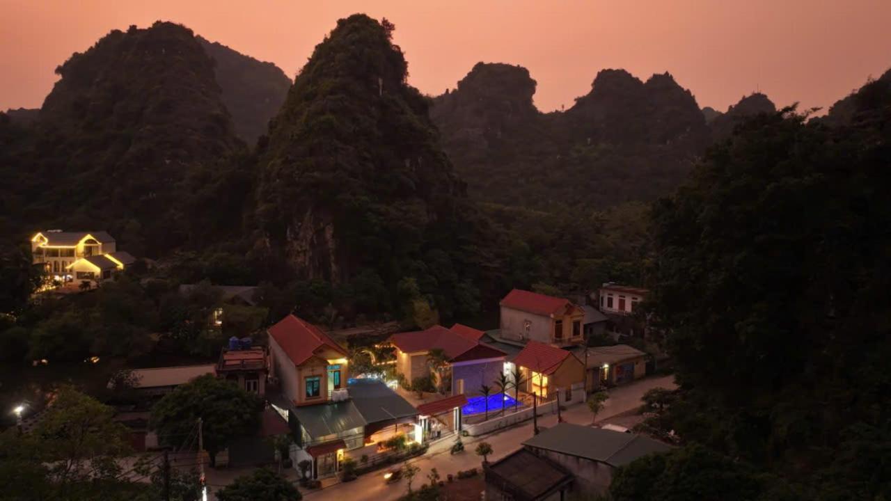 Trang An Hana Homestay Nguyen Ngoai 外观 照片