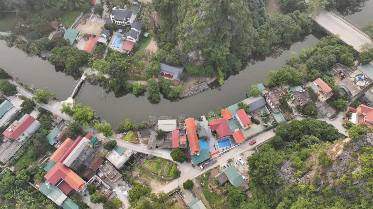 Trang An Hana Homestay Nguyen Ngoai 外观 照片
