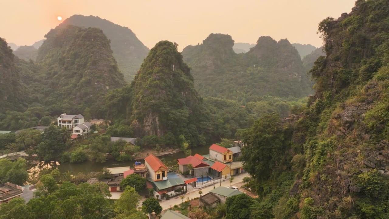 Trang An Hana Homestay Nguyen Ngoai 外观 照片