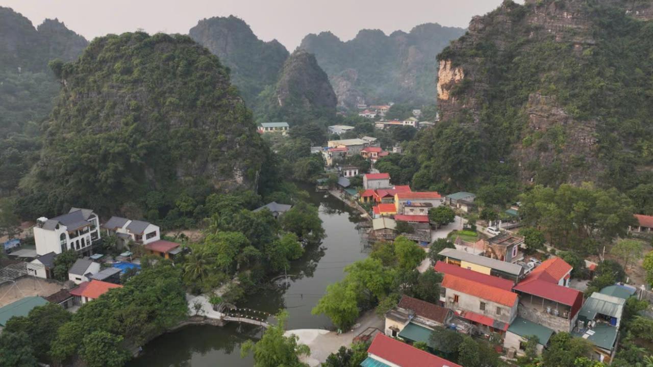 Trang An Hana Homestay Nguyen Ngoai 外观 照片