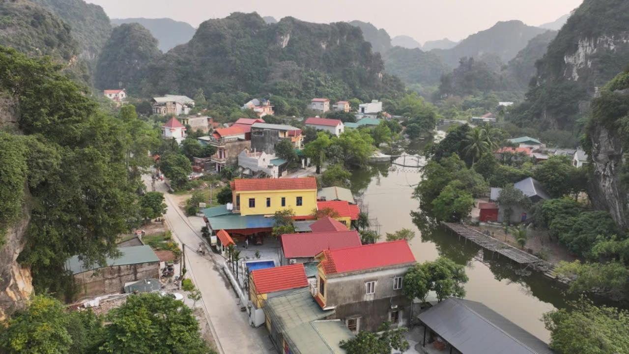 Trang An Hana Homestay Nguyen Ngoai 外观 照片
