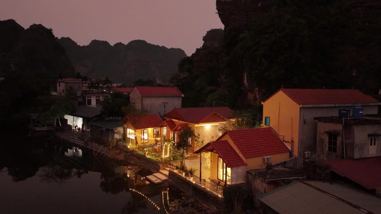 Trang An Hana Homestay Nguyen Ngoai 外观 照片