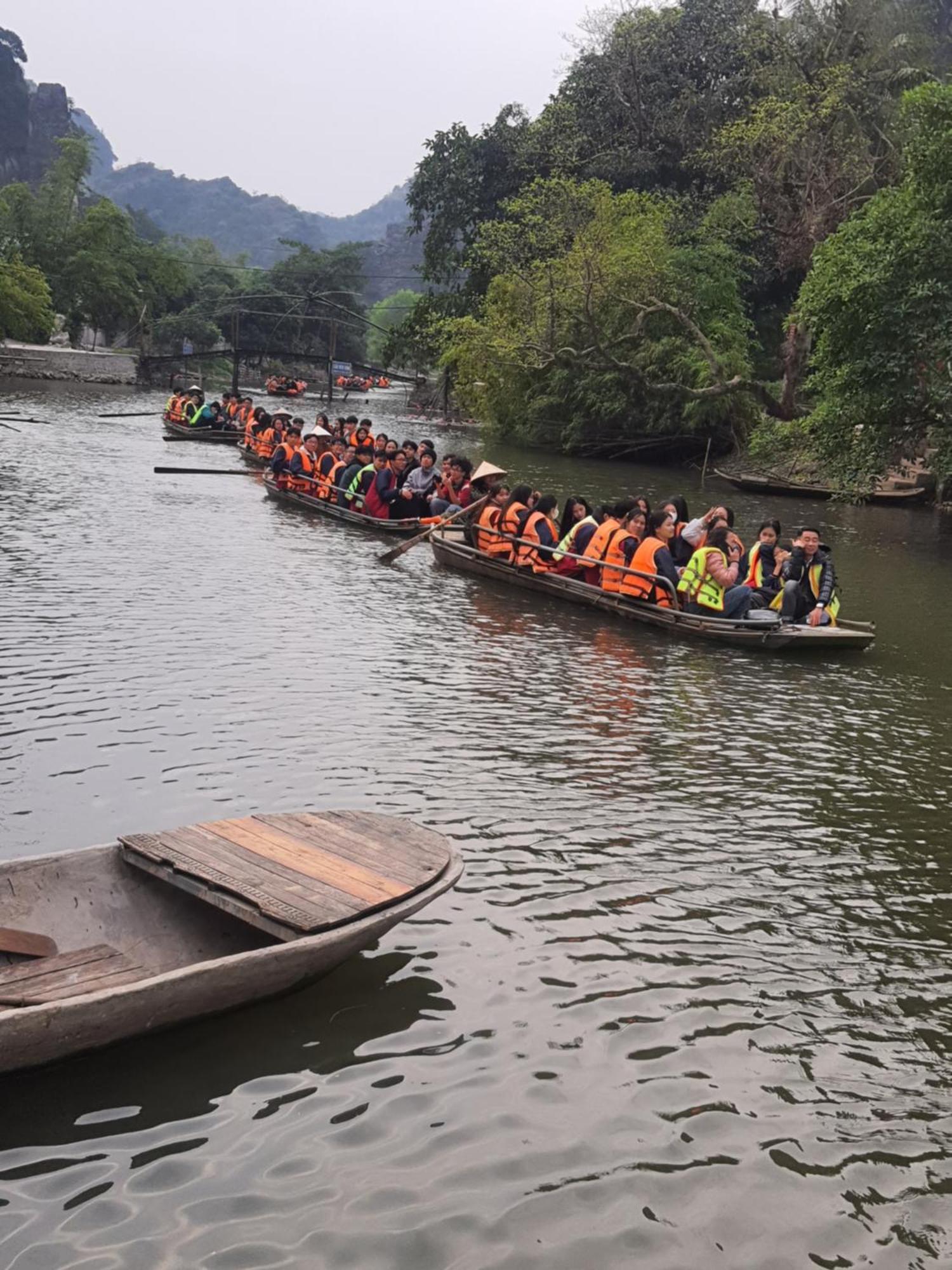 Trang An Hana Homestay Nguyen Ngoai 外观 照片