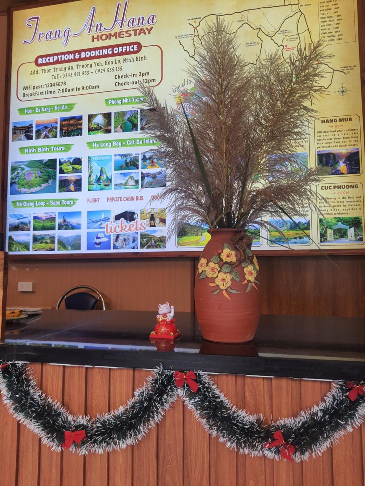 Trang An Hana Homestay Nguyen Ngoai 外观 照片
