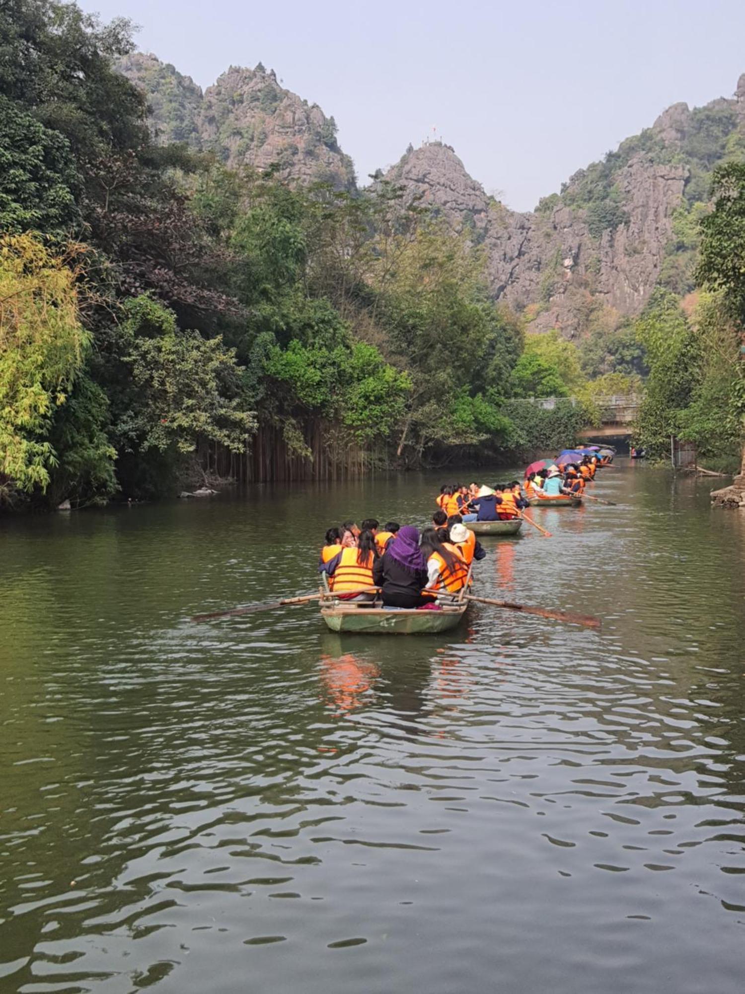 Trang An Hana Homestay Nguyen Ngoai 外观 照片