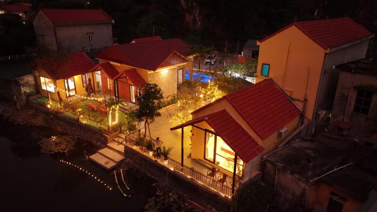 Trang An Hana Homestay Nguyen Ngoai 外观 照片